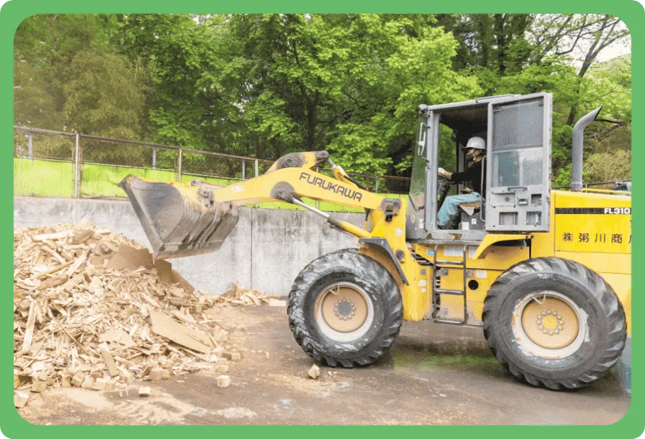 粥川商店作業風景