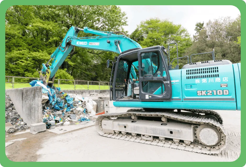 粥川商店作業風景