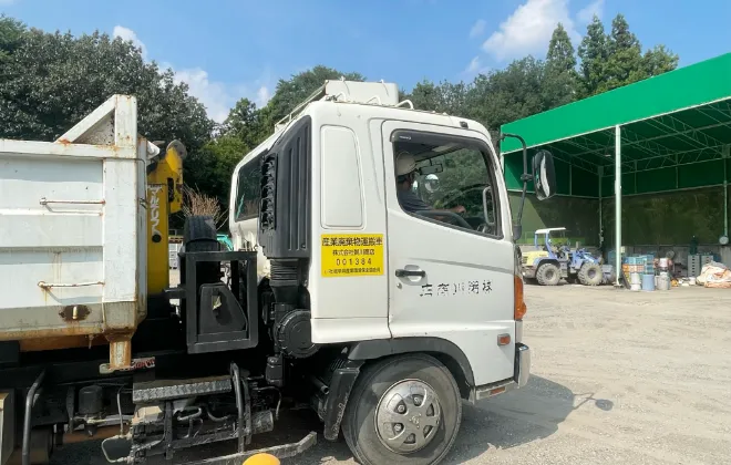 粥川商店作業風景